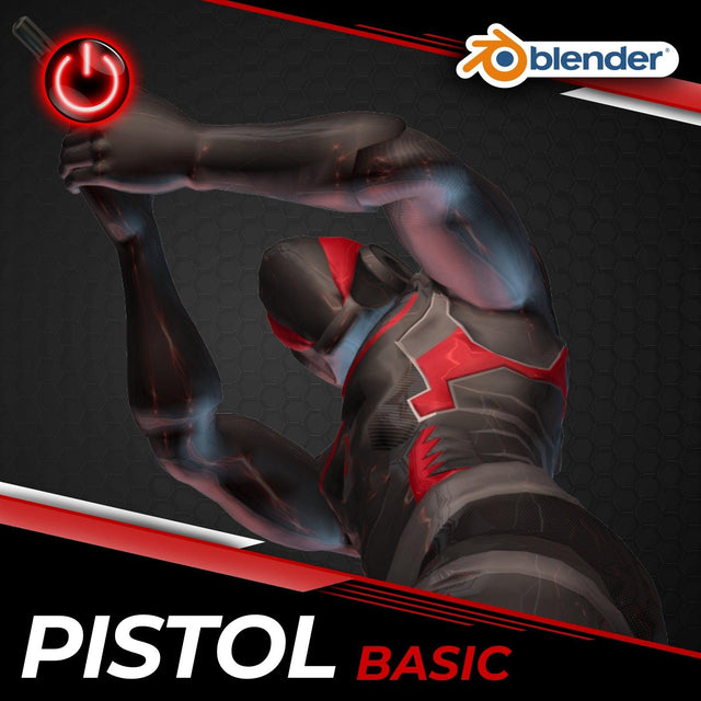 BLENDER-Pistol-Basic - MoCap Online