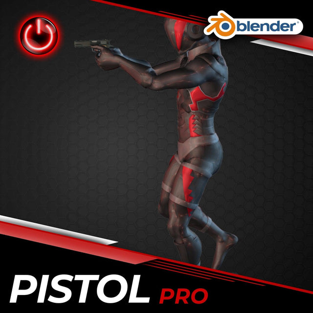 BLENDER-Pistol-Pro - MoCap Online
