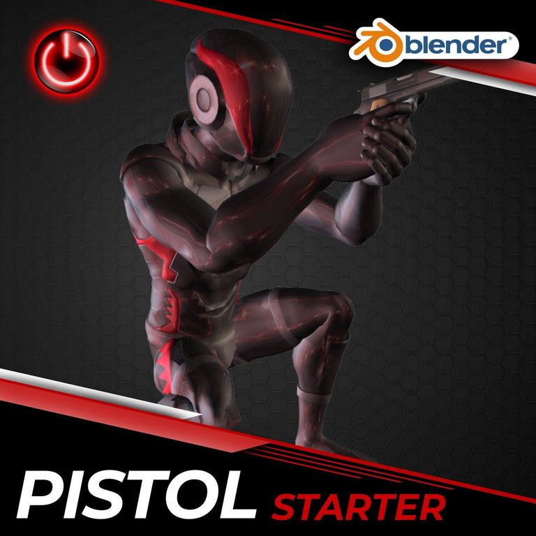 BLENDER-Pistol-Starter - MoCap Online