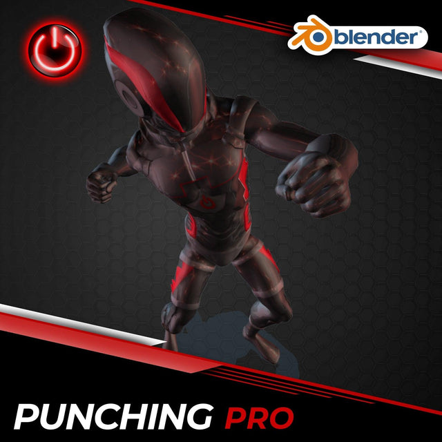 BLENDER-Punch-Pro - MoCap Online