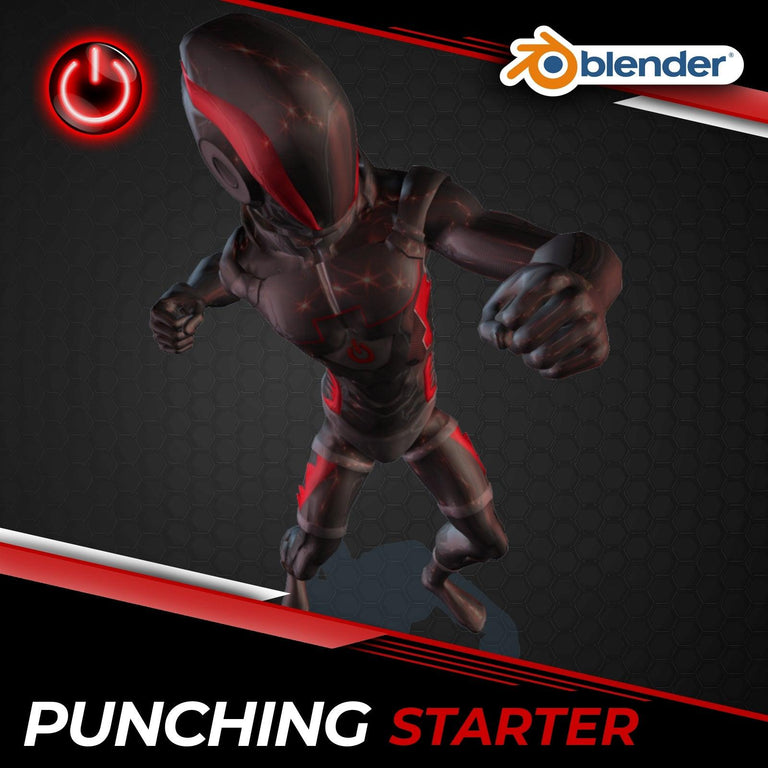 BLENDER-Punch-Starter - MoCap Online