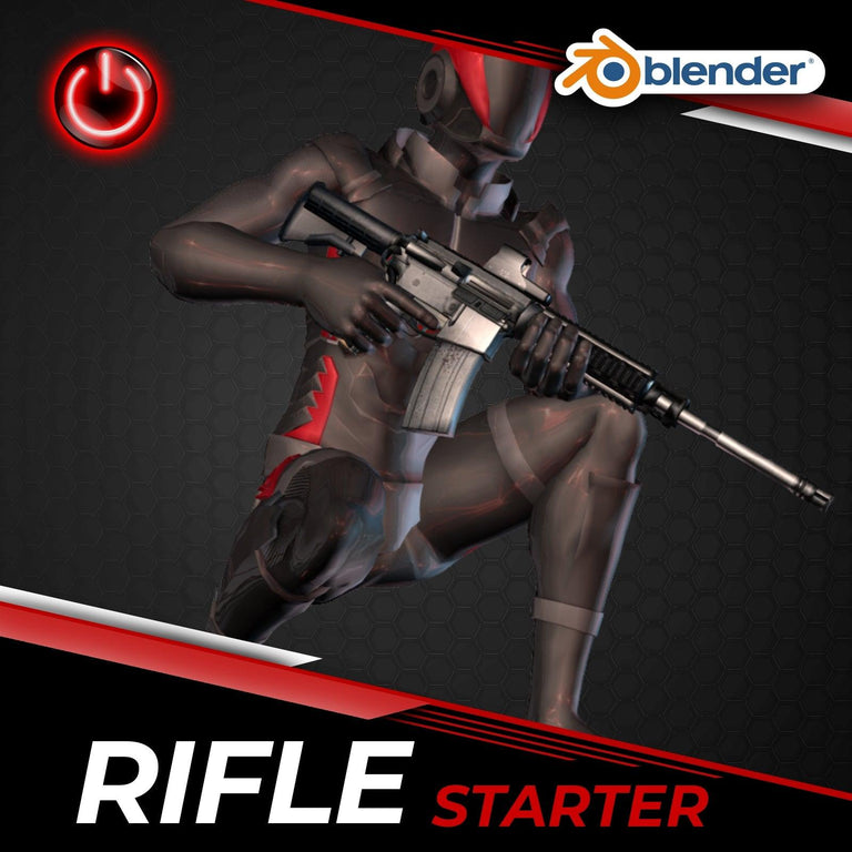 BLENDER-Rifle-Starter - MoCap Online