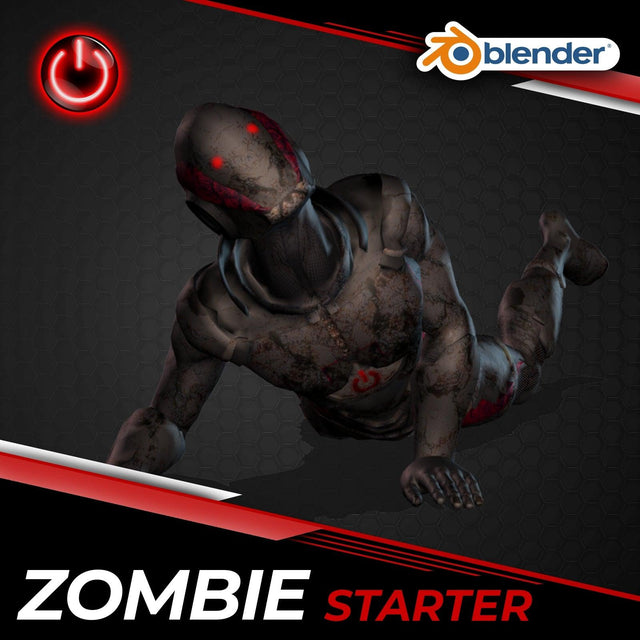 BLENDER-Zombie-Starter - MoCap Online