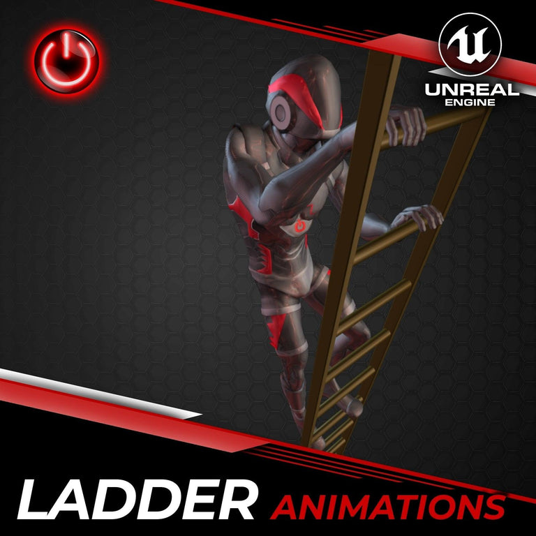 Climbing Ladder - 3D Character Animations - MoCap Online