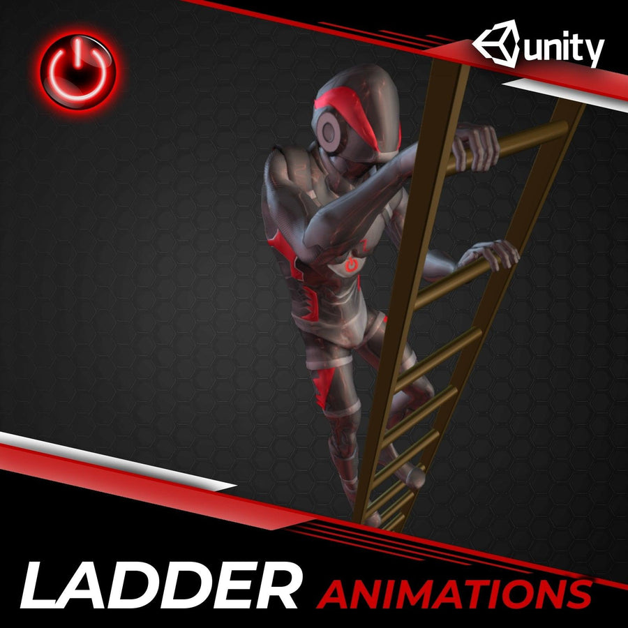 Climbing Ladder - 3D Character Animations - MoCap Online