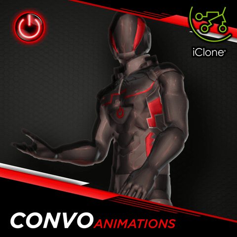CONVERSATIONS: 3D CHARACTER ANIMATIONS Life MoCap Online ICL 