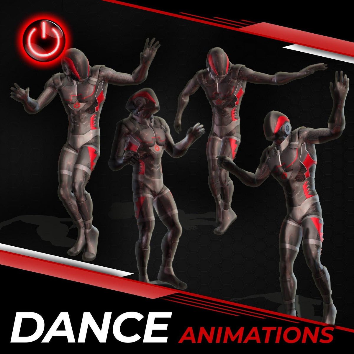 MoCap Online | 3D Character Animation Assets