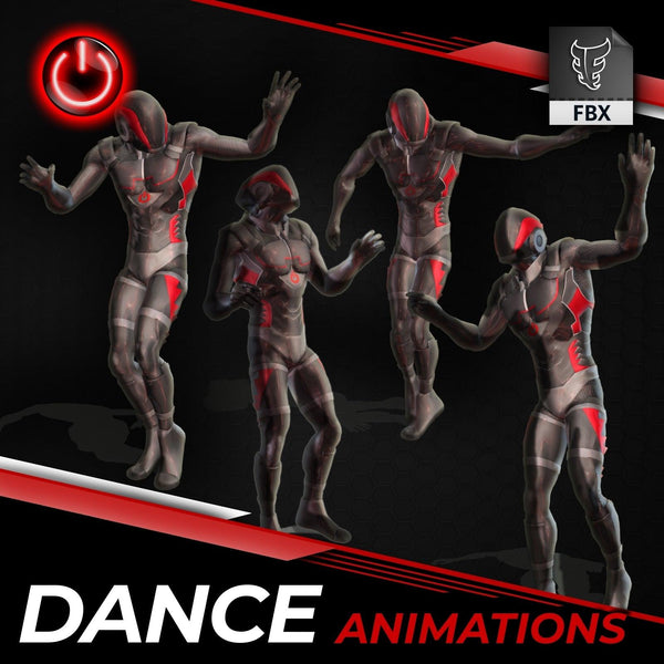 Dance Party - 3D Character Animations - Animation Preview