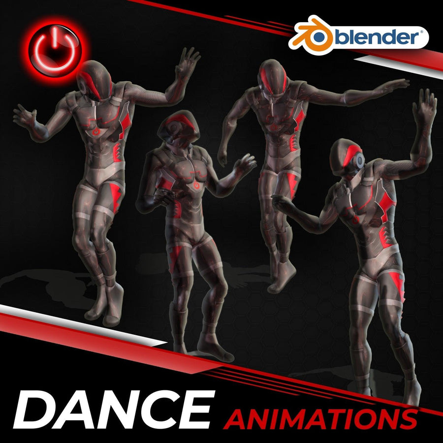 Dance Party - 3D Character Animations - MoCap Online