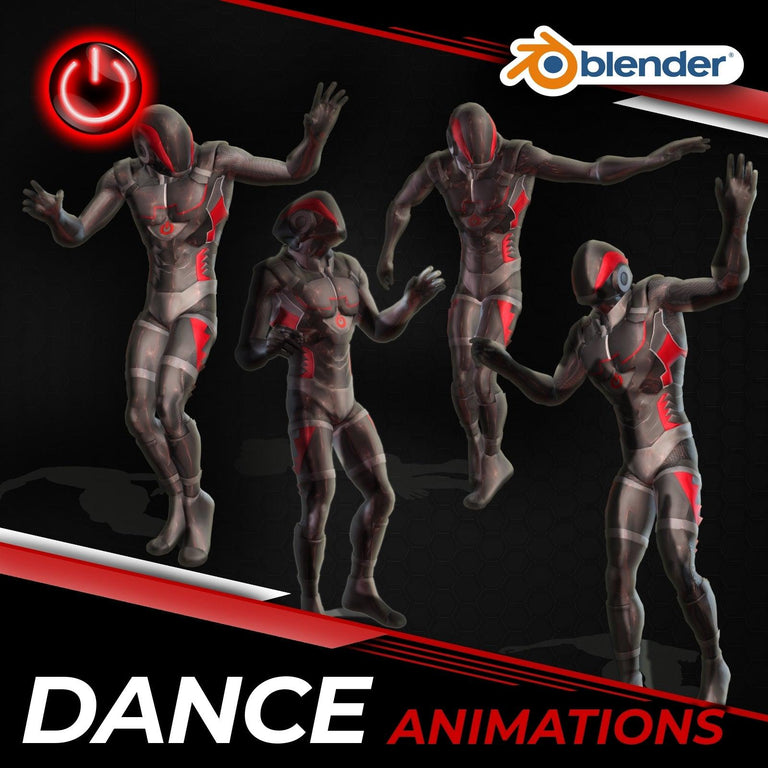 Dance Party - 3D Character Animations - MoCap Online