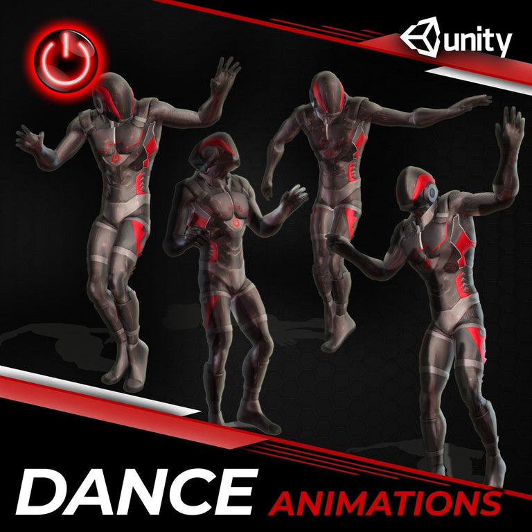 Dance Party - 3D Character Animations - MoCap Online