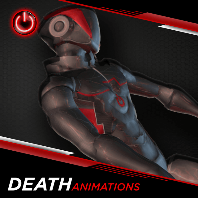 Death - 3D Character Animations Life MoCap Online FBX 