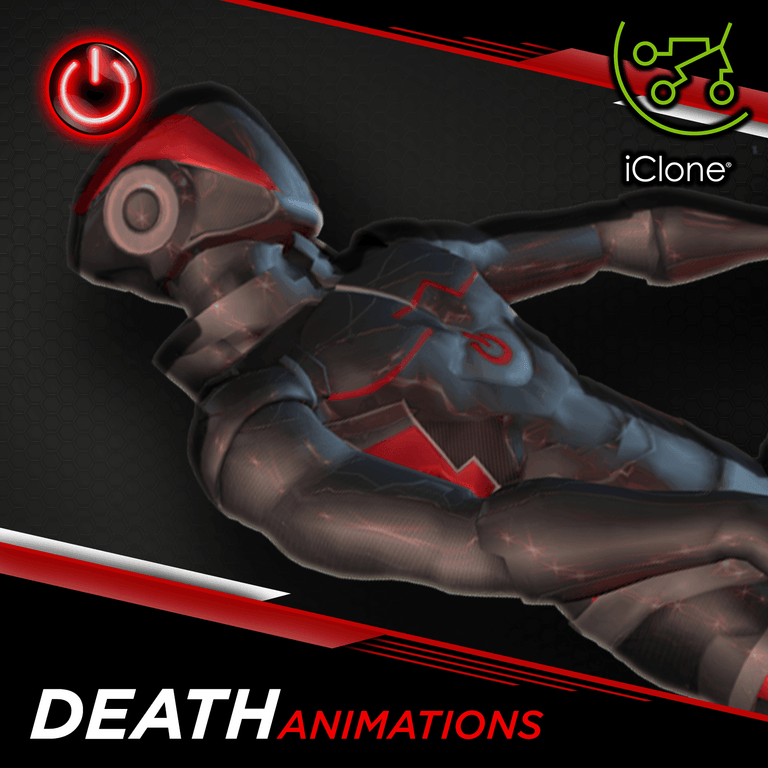 Death - 3D Character Animations Life MoCap Online ICL 