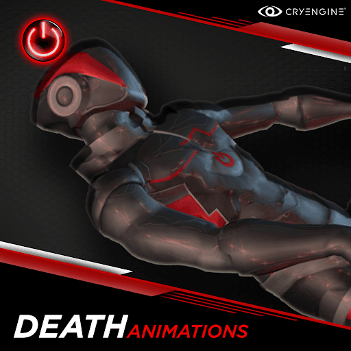 Death - 3D Character Animations Life MoCap Online CRY 