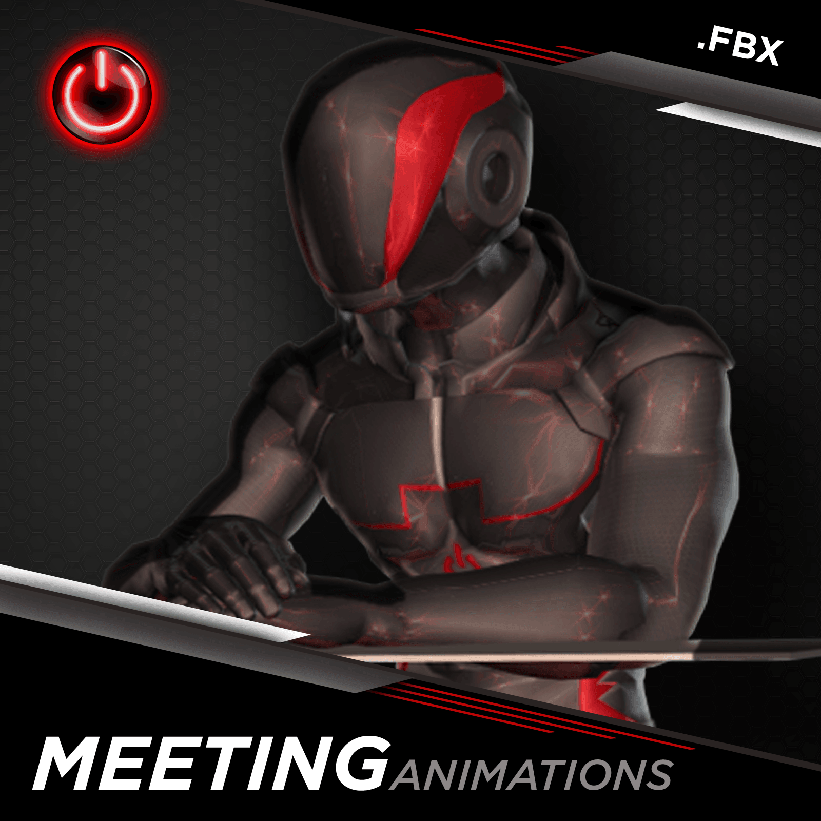 MoCap Online: FBX Animation Library
