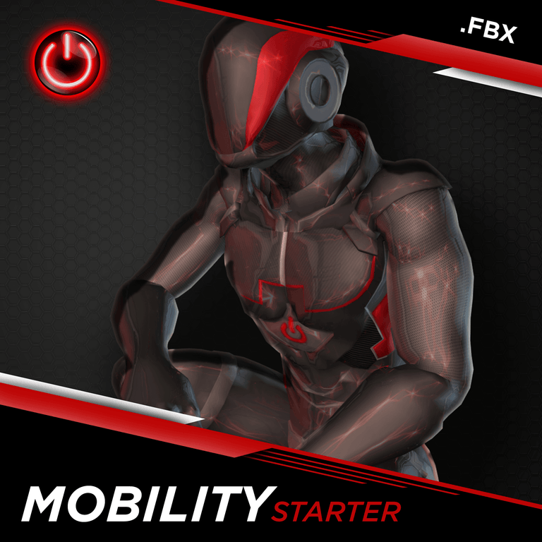 FBX-Mobility-Starter - MoCap Online