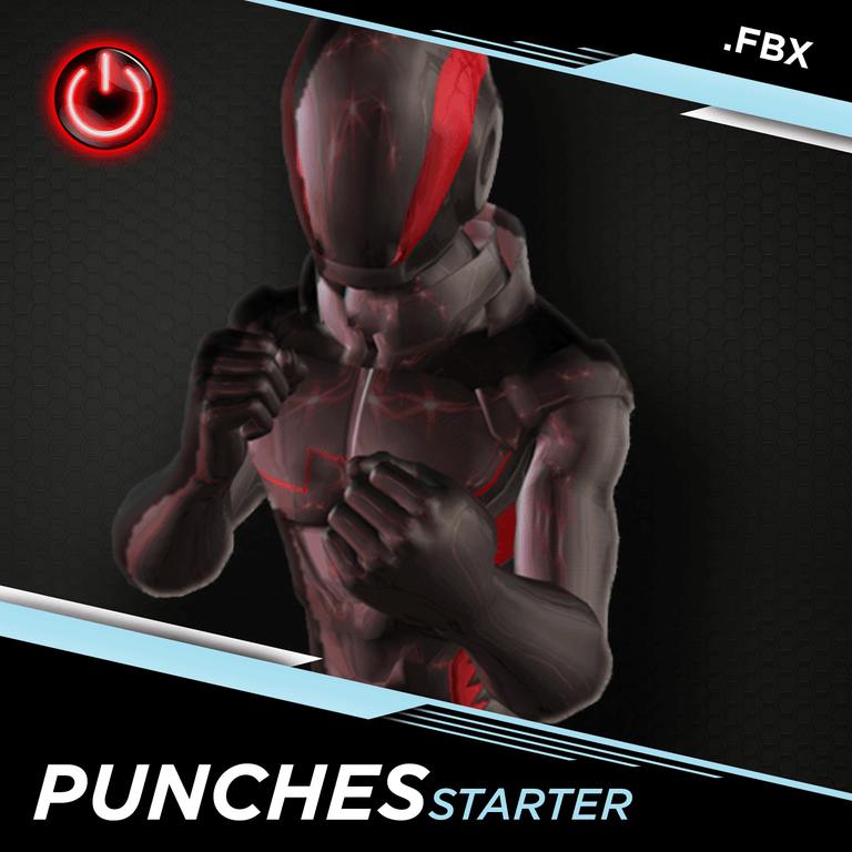 FBX-Punch-Starter - MoCap Online