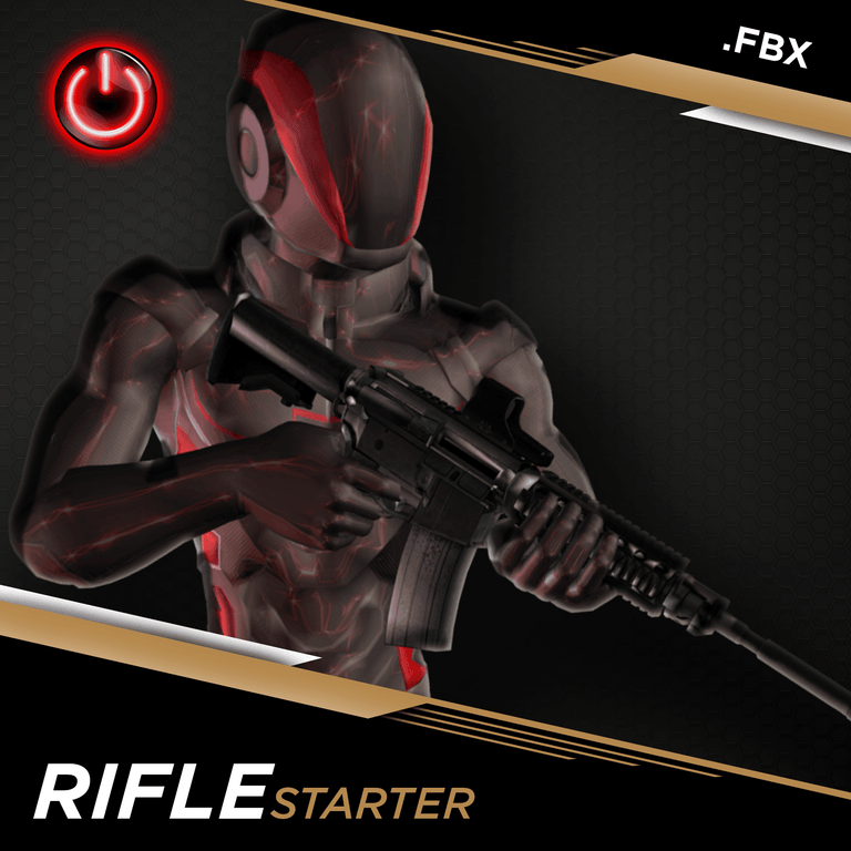 FBX-Rifle-Starter - MoCap Online