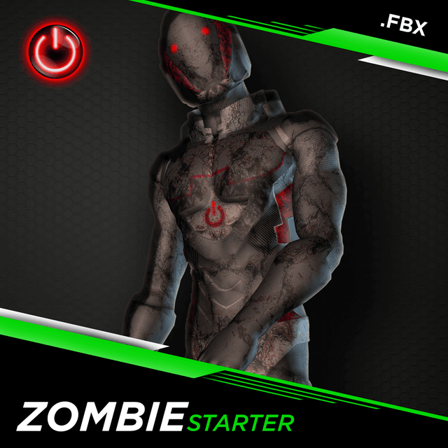 FBX-Zombie-Starter - MoCap Online