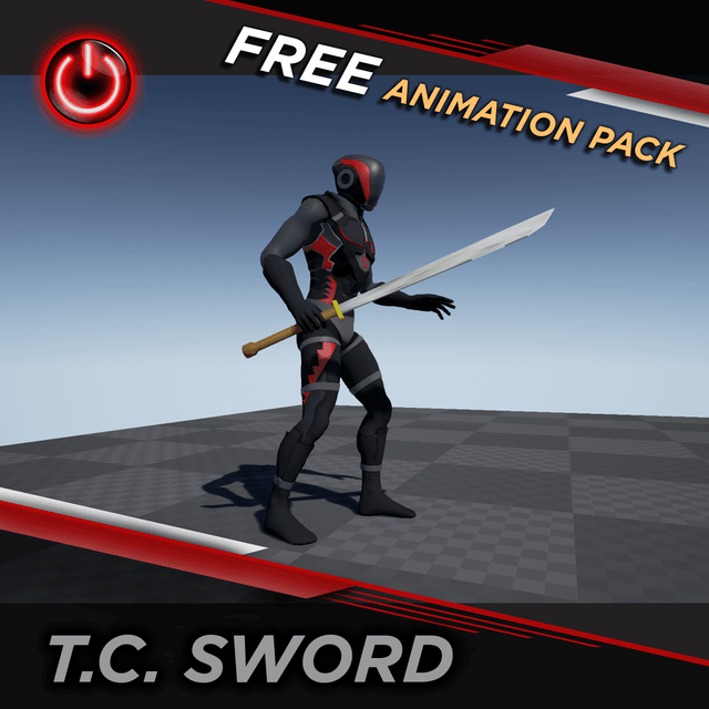 FREE T.C. Sword Animation MoCap Pack (Demo) - MoCap Online