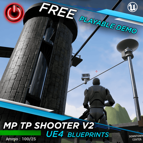 MoCap Online - [UE4] Blueprints Demo for Unreal Engine