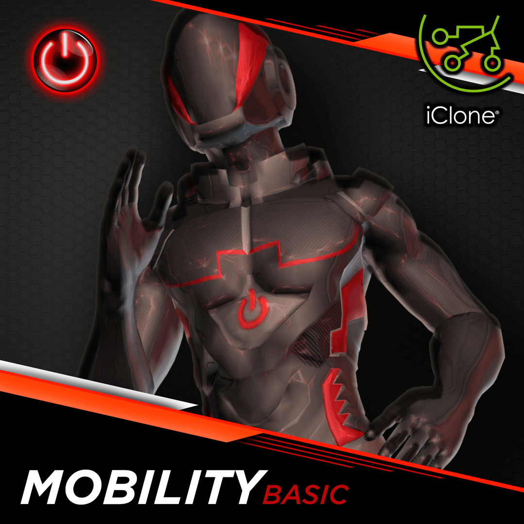 Mobility Character Animations – MoCap Online