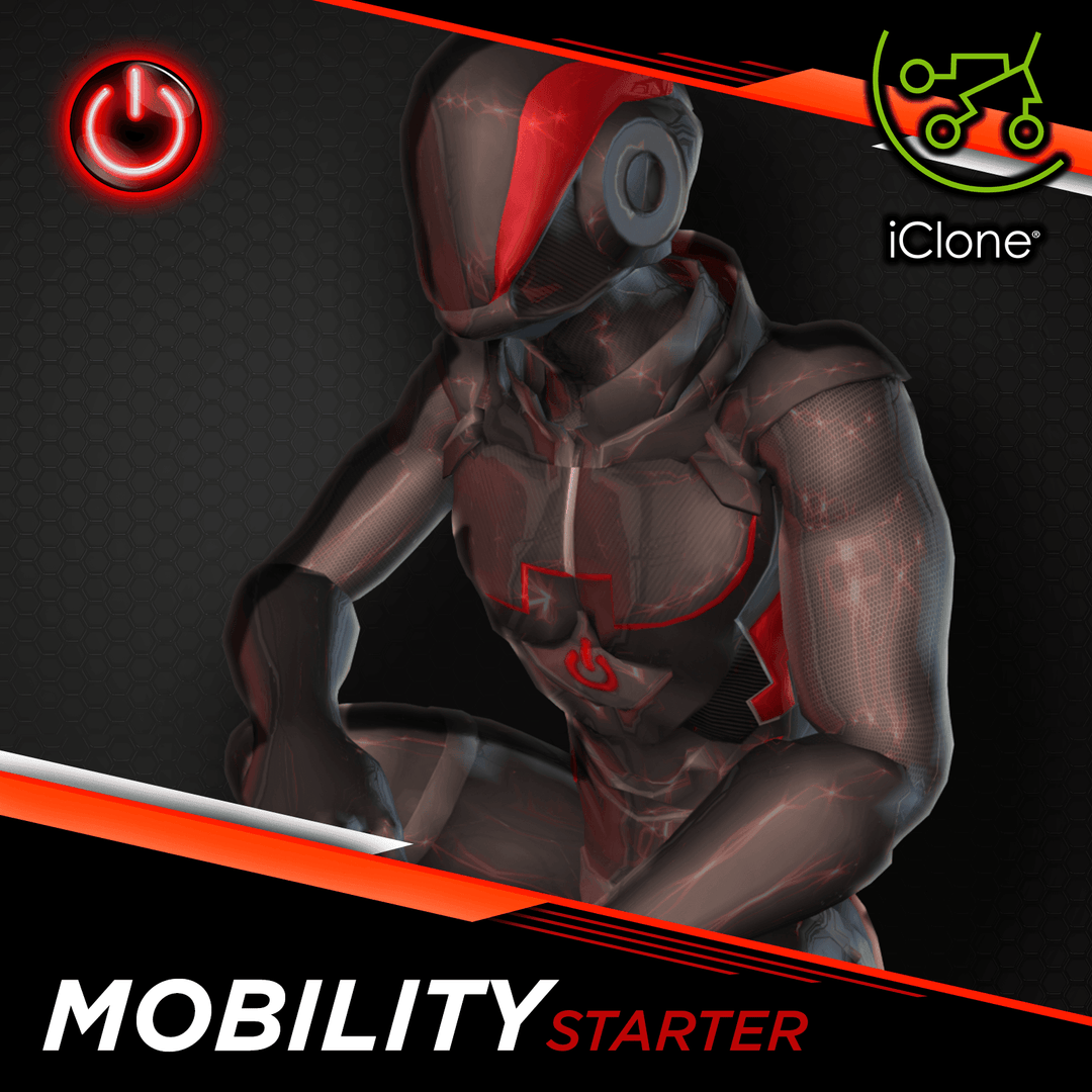 Mobility Character Animations – MoCap Online