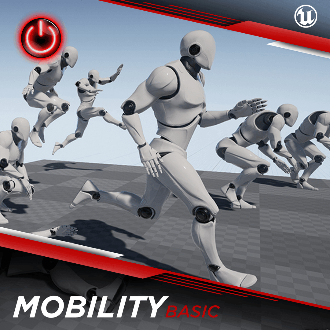 Mobility Character Animations – MoCap Online