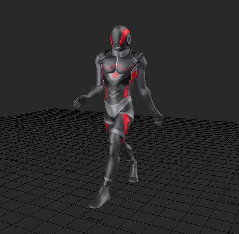 MOCAP - F_Fasion_Catwalk_012 MoCap Online 