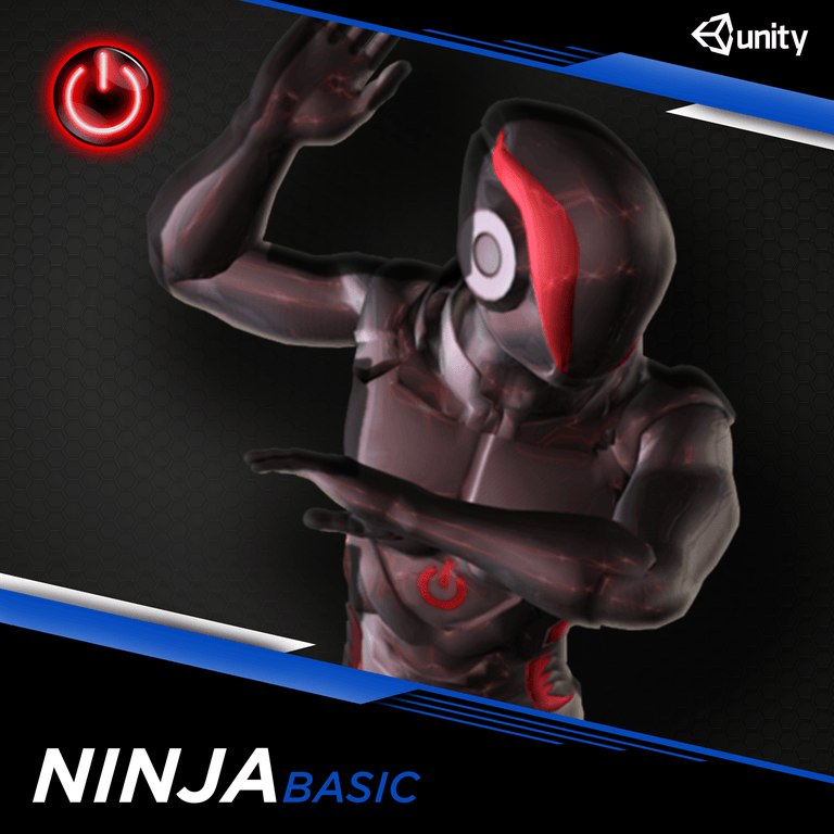 NINJA: 3D MOCAP ANIMATION PACKS Ninja MoCap Online BASIC UNITY 