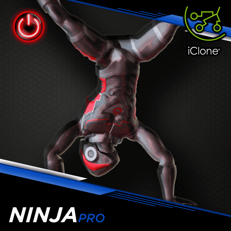 NINJA: 3D MOCAP ANIMATION PACKS Ninja MoCap Online PRO ICL 