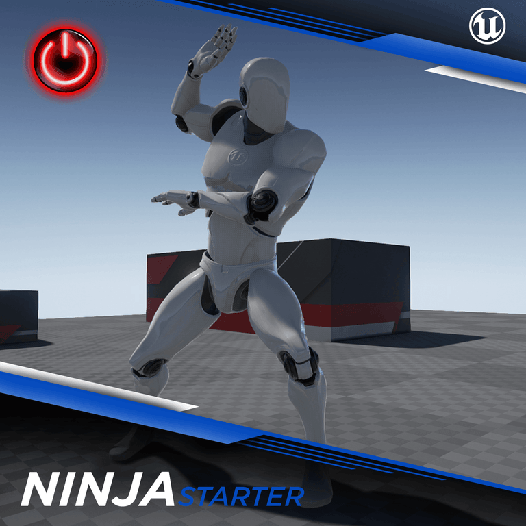 NINJA: 3D MOCAP ANIMATION PACKS Ninja MoCap Online STARTER UE4 