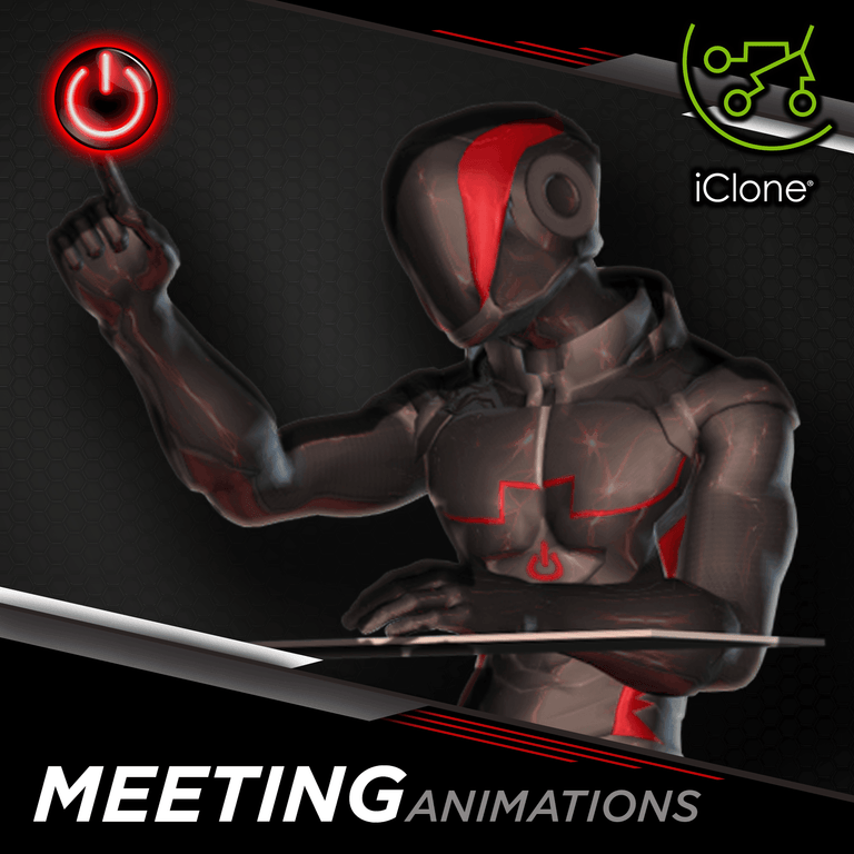 Office / Meeting - 3D Character Animations Life MoCap Online ICL 