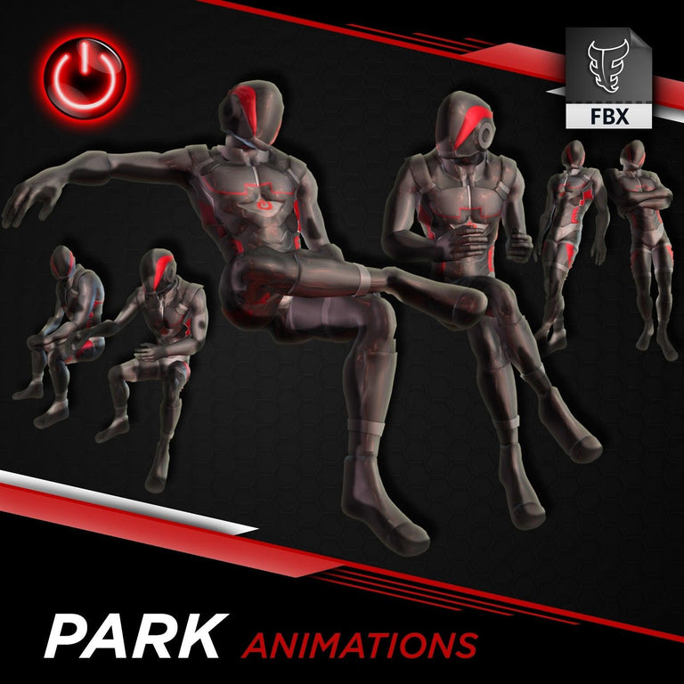 Park - 3D Character Animations - MoCap Online