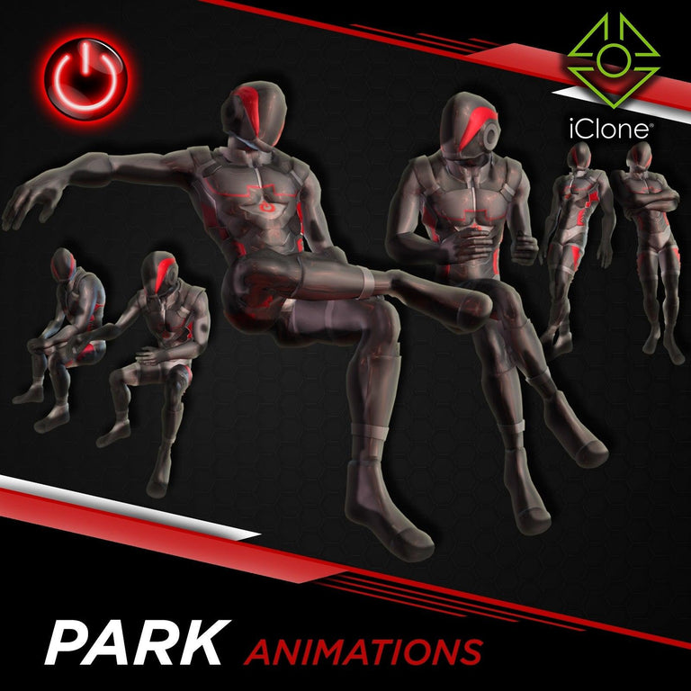 Park - 3D Character Animations - MoCap Online