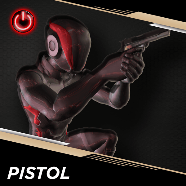Pistol - MoCap Animation Packs - Animation Preview