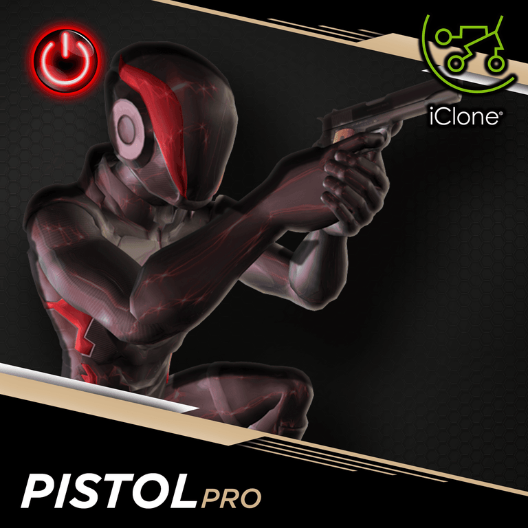 Pistol - 3D Character Animations - MoCap Online