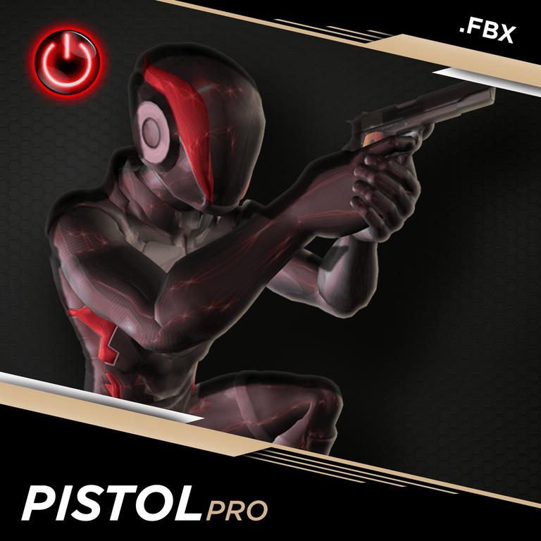 Pistol - 3D Character Animations - MoCap Online
