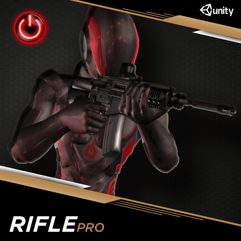 RIFLE: MOCAP ANIMATION PACKS Rifle MoCap Online UNITY PRO 