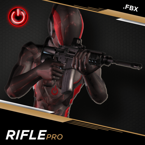 Rifle - 3D Character Animations - MoCap Online