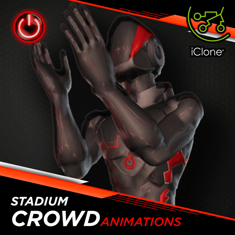 Crowd - 3D Character Animations Life MoCap Online ICL 