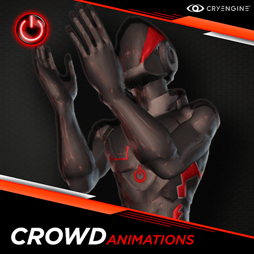 Crowd - 3D Character Animations Life MoCap Online CRY 