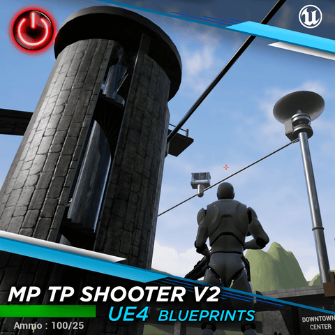 UE4 Blueprints: Multiplayer 3rd Person Shooter - MoCap Online