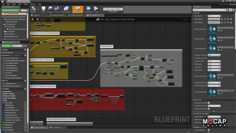 UE4 Blueprints: Multiplayer 3rd Person Shooter - MoCap Online