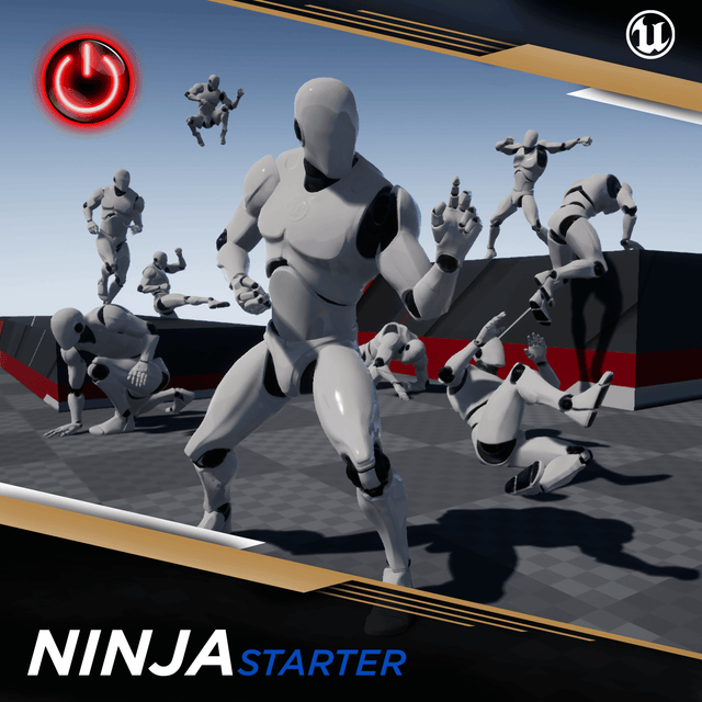 [UE4] Ninja Starter UE4 MoCap Online 