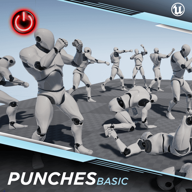 UE4-Punch-Basic - MoCap Online