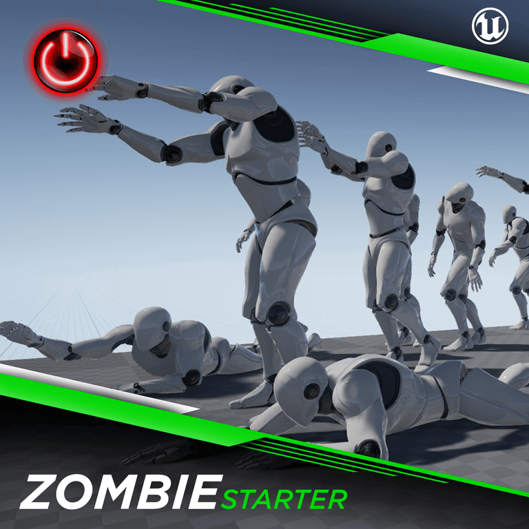 UE4-Zombie-Starter - MoCap Online