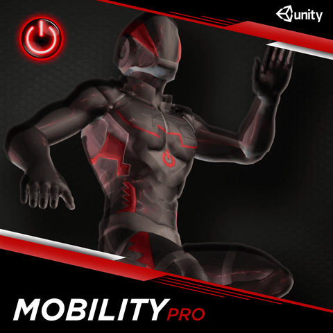 [UNITY] Mobility: Pro UNITY MoCap Online 