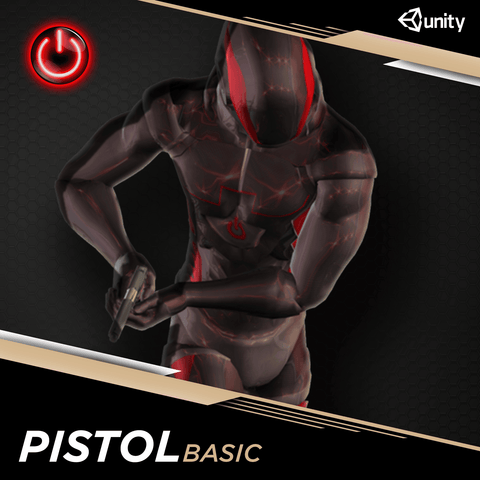 MoCap Online - [UNITY3D] Pistol Basic : MoCap Animation Pack - 1