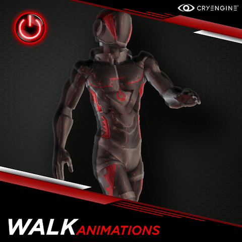 Walking - 3D Character Animations Life Motus Digital CRY 